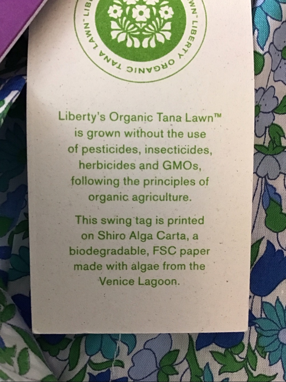 J Crew Liberty Fabric Cotton Shirt - Picture 3 of 12